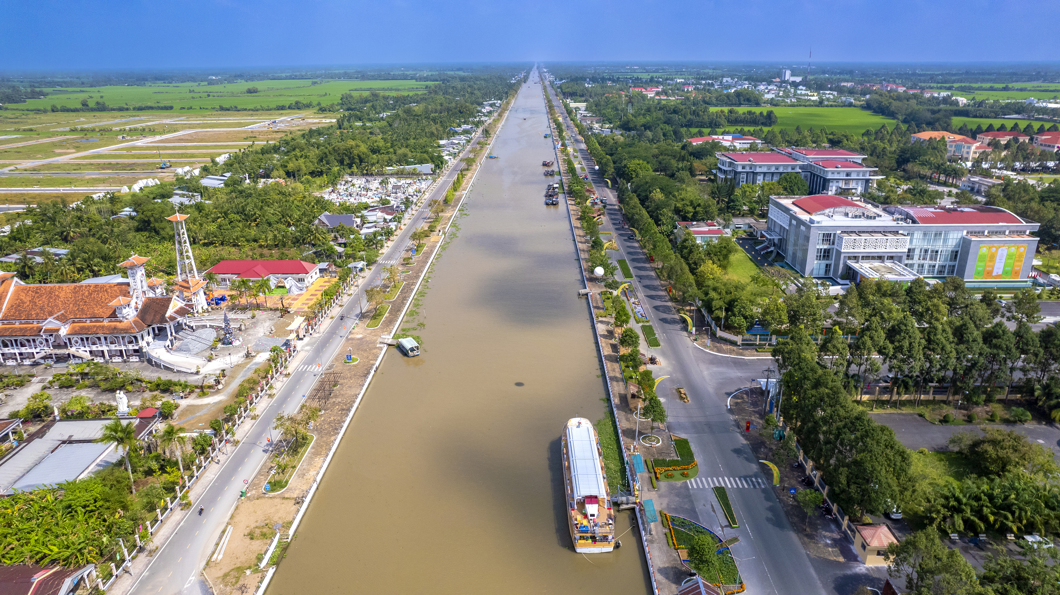 Con đường lúa gạo Việt Nam (Ảnh: ban Tổ chức).